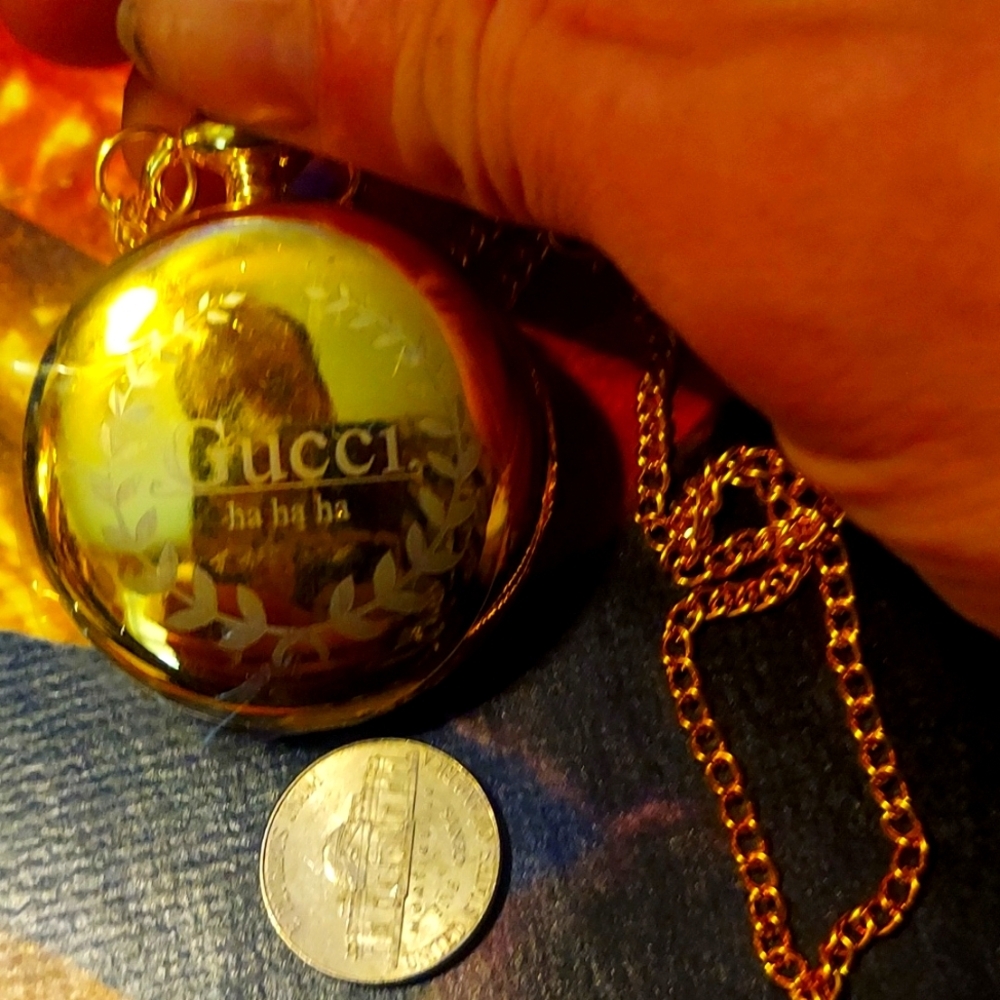 Fan created harry styles x famous Italian designer Ha! Ha! Ha! Pocket watch